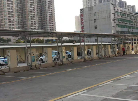 西鄉(xiāng)客運站充電站案例(圖2)