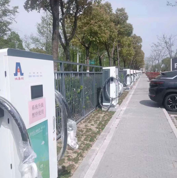 省政府充電站項(xiàng)目案例(圖2)