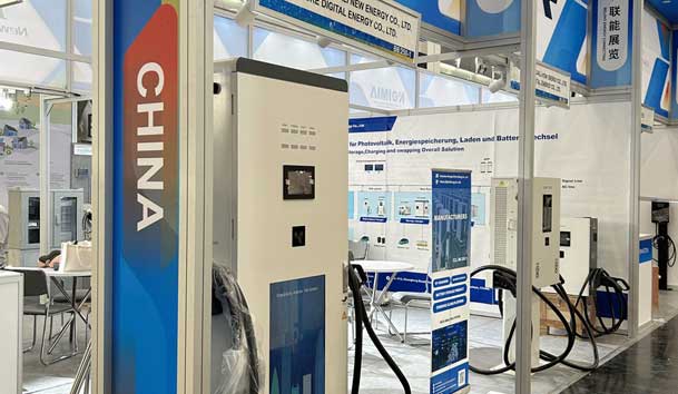 鴻嘉利閃耀2024歐洲智慧能源展丨聚焦創(chuàng)新技術，共筑全球碳中和未來(圖5)