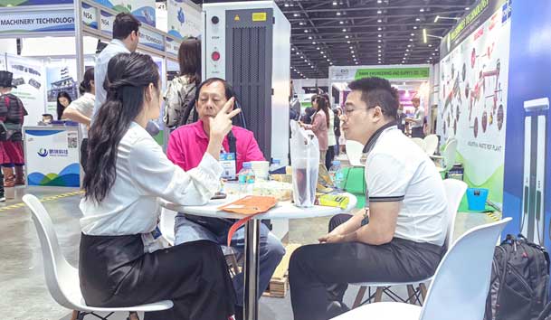 鴻嘉利EV Asia 2024展圓滿落幕 - 展現(xiàn)科技領(lǐng)航力，共創(chuàng)綠色能源新未來(圖8)