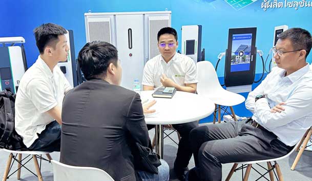 鴻嘉利EV Asia 2024展圓滿落幕 - 展現(xiàn)科技領(lǐng)航力，共創(chuàng)綠色能源新未來(圖4)