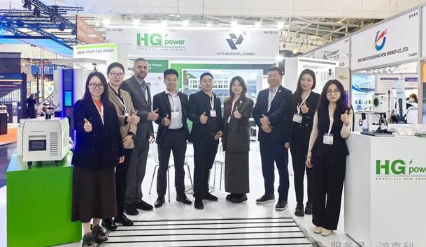 開拓歐洲市場新篇章！鴻嘉利攜光儲充一體化整體解決方案閃耀慕尼黑