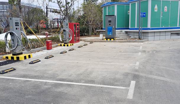 龍港市直流分體式充電樁項(xiàng)目案例