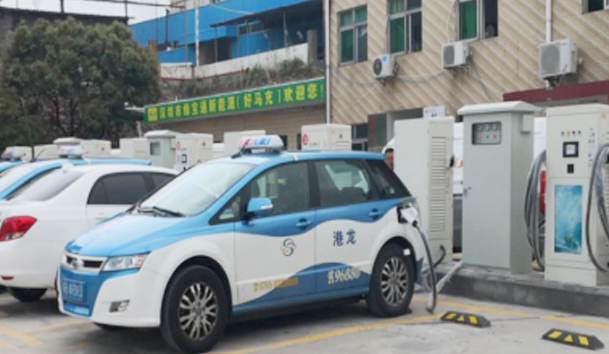 ?觀瀾新田充電站120kw雙槍直流樁+42kw單槍交流樁項目案例