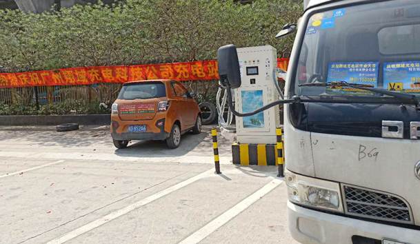翔域（廣州）充電站60kw120kw直流充電樁項(xiàng)目