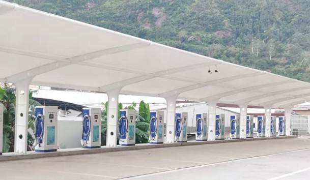 福建寧德充電站60kw單槍直流充電樁項(xiàng)目